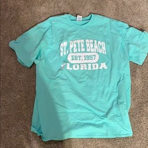 St. Pete beach, Florida t shirt